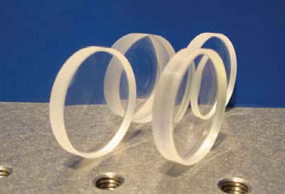 Commercial Grade N-BK7 PCC Lenses - AR@ 1050nm ~ 1580nm